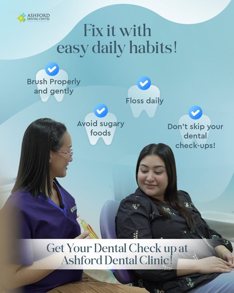 habits for healthy gums in Singapore