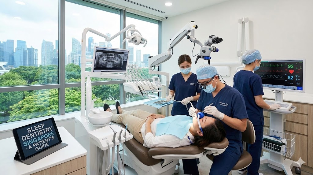 Sleep Dentistry in Singapore- A Complete Guide for Anxious Dental Patients