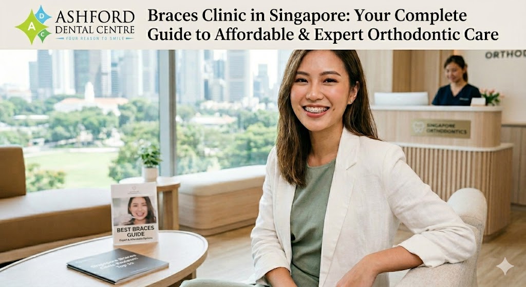 Braces Clinic in Singapore- Your Complete Guide to Affordable & Expert Orthodontic Care Ashford Dental Center