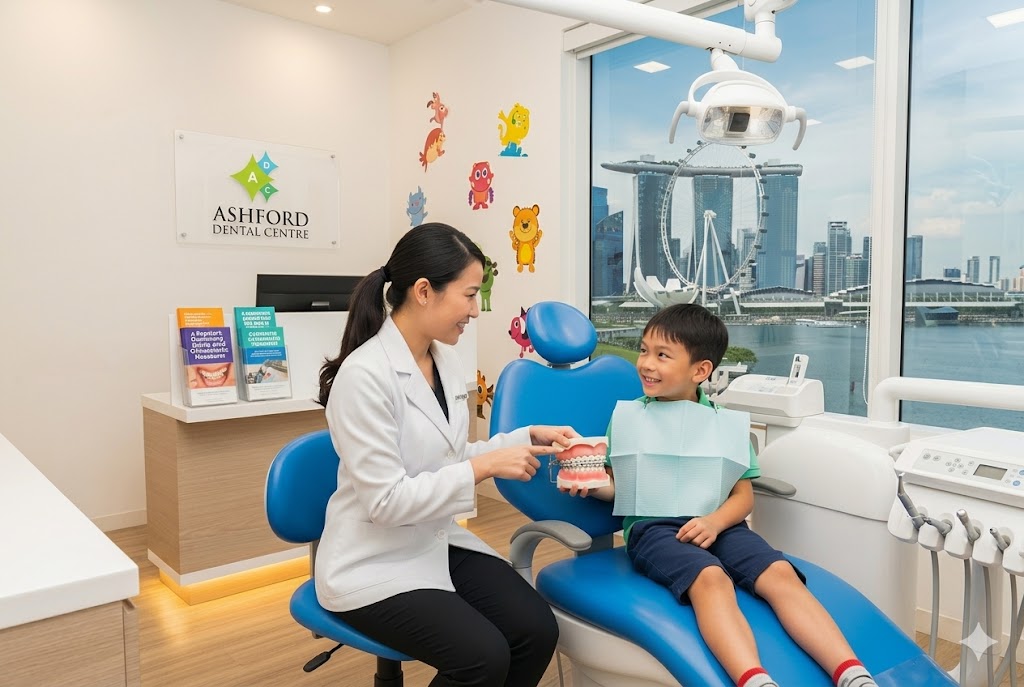 Children’s Orthodontist Singapore- A Parent’s Complete Guide to Braces and Early Orthodontic Treatment Ashford Dental Center