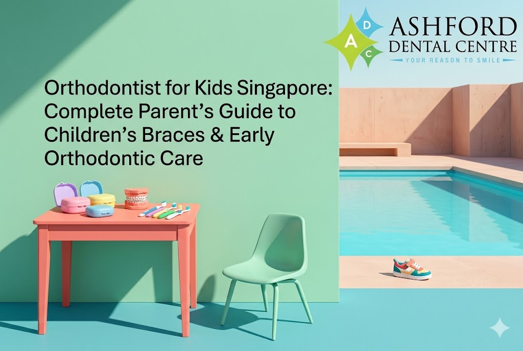 Orthodontist for Kids Singapore- Complete Parent’s Guide to Children’s Braces & Early Orthodontic Care Ashford Dental Center