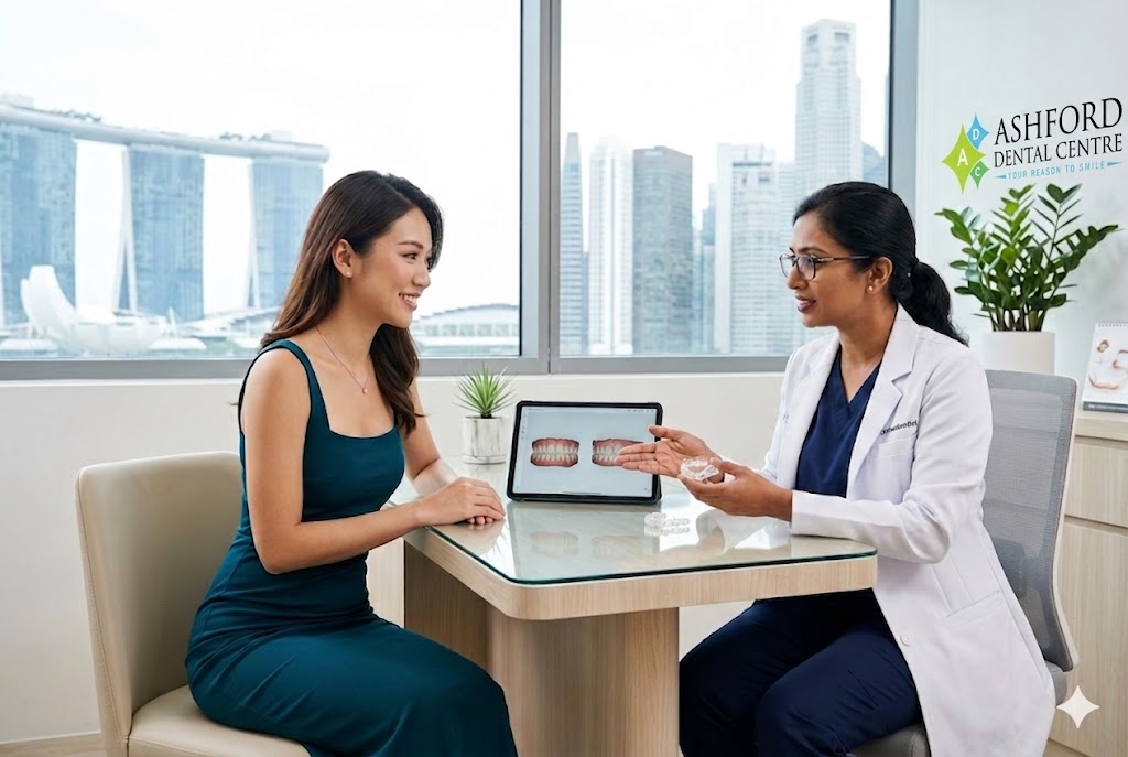 Orthodontist in Singapore -How to Choose the Right Braces and Teeth Straightening Specialist Ashford Dental Center