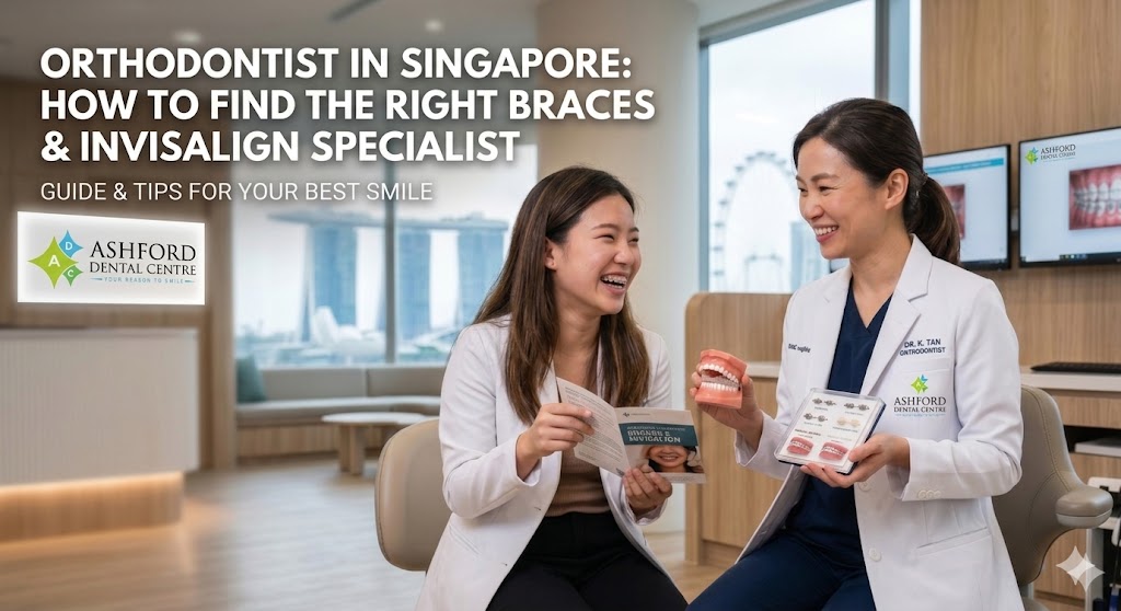 Orthodontist in Singapore- How to Find the Right Braces and Invisalign Specialist Ashford Dental Center