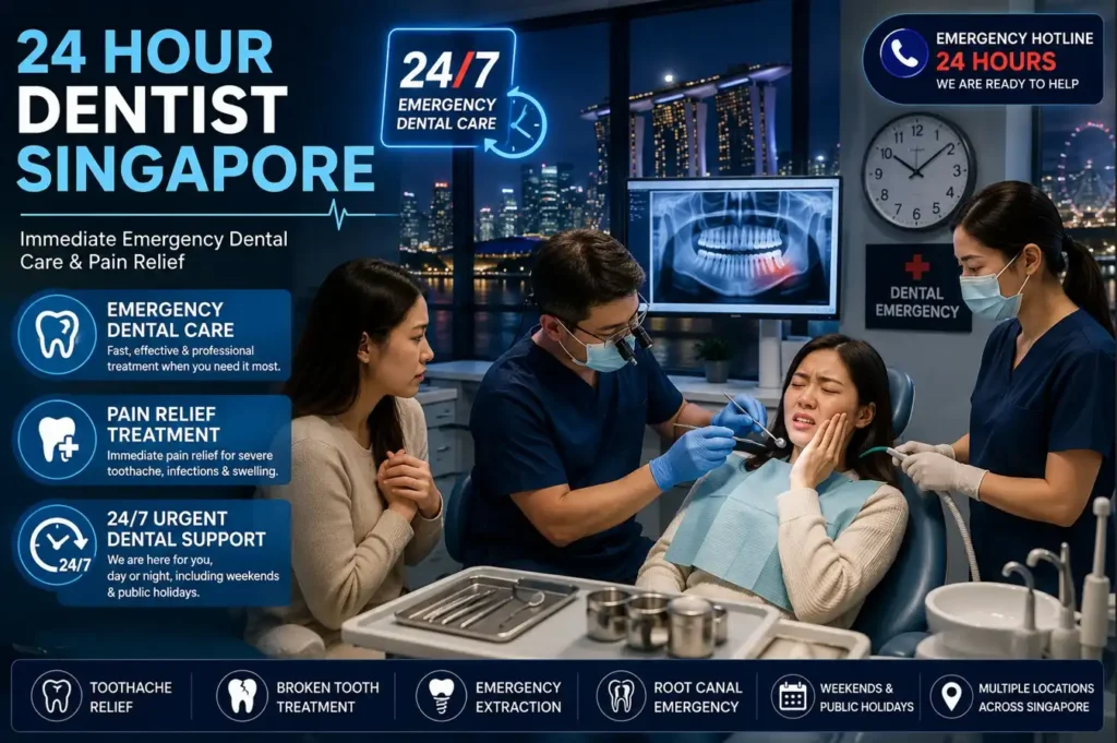 24 Hour Dentist Singapore - Ashford Dental Center