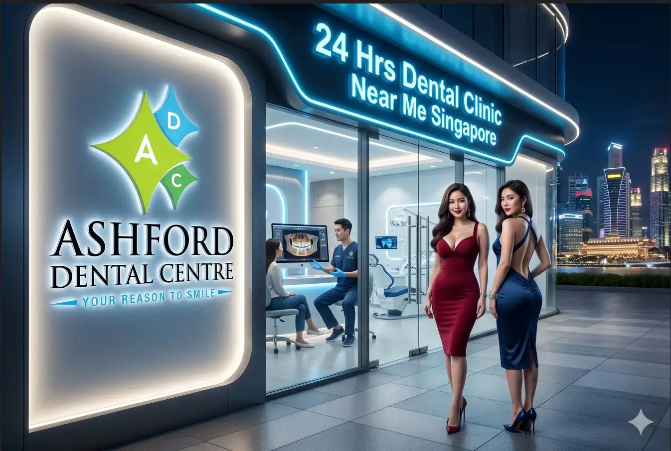 24 Hrs Dental Clinic Near Me Singapore Complete Emergency Dental Care Guide- Ashford Dental Center