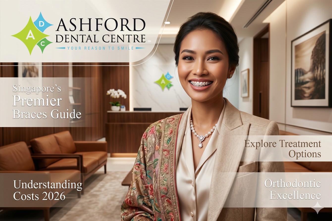 Braces Singapore Complete Guide to Types, Costs, Treatment & Orthodontic Options in 2026