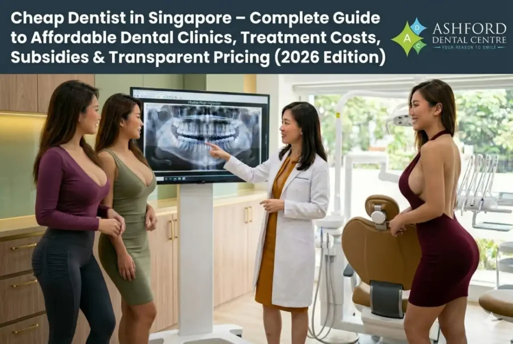 Cheap Dentist Singapore – Complete Guide to Affordable Dental Clinics, Treatment Costs, Subsidies & Transparent Pricing (2026 Edition)- Ashford Dental Center