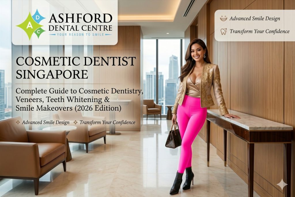Cosmetic Dentist Singapore Complete Guide to Cosmetic Dentistry, Veneers, Teeth Whitening & Smile Makeovers