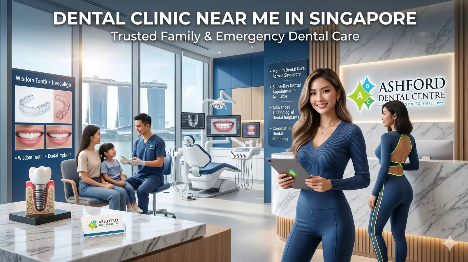 Dental Clinic Near Me in Singapore How to Choose the Best Dental Clinic for Your Family, Emergency Dental Care & Long-Term Oral Health- Ashford Dental Center
