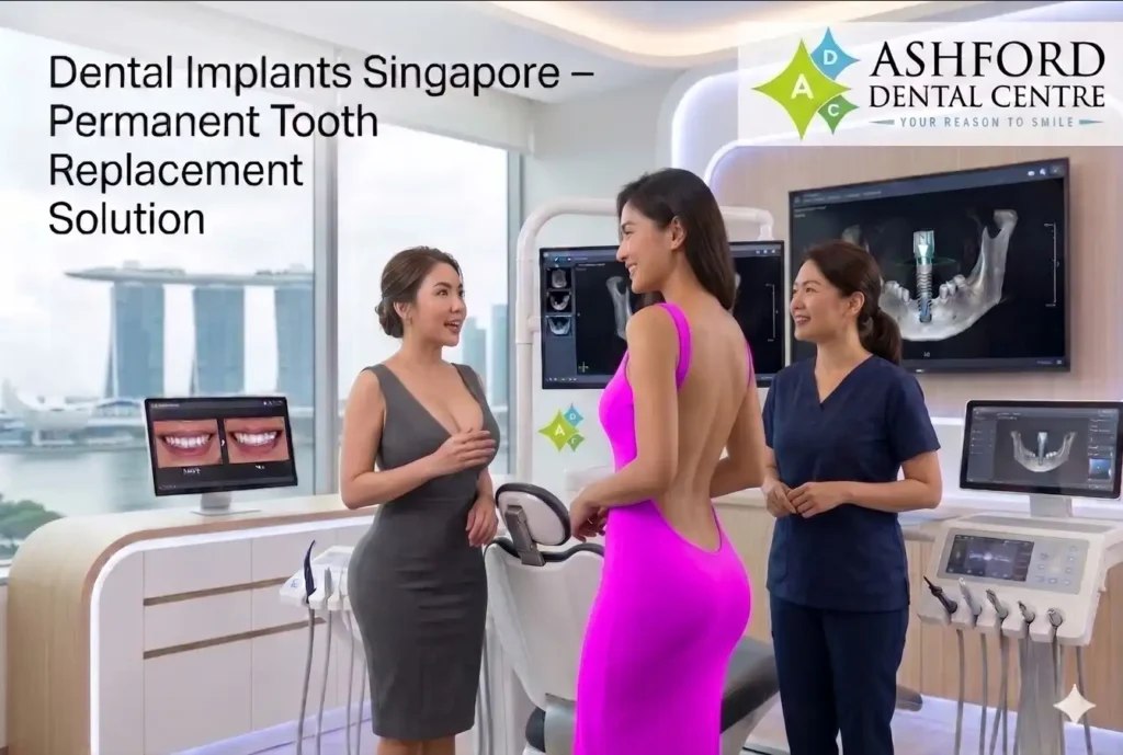 Dental Implants Singapore Complete Guide to Cost, Procedure, Benefits & Tooth Replacement Clinic Ashford Dental Center