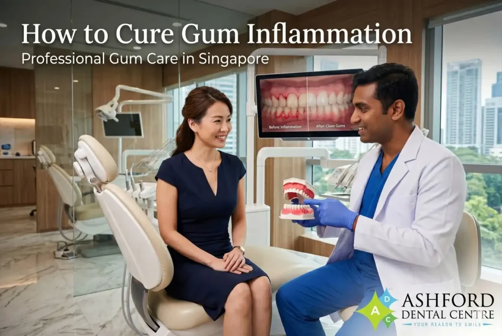 How to Cure Gum Inflammation in Singapore Causes, Treatments & Prevention Guide-Ashford Dental Center