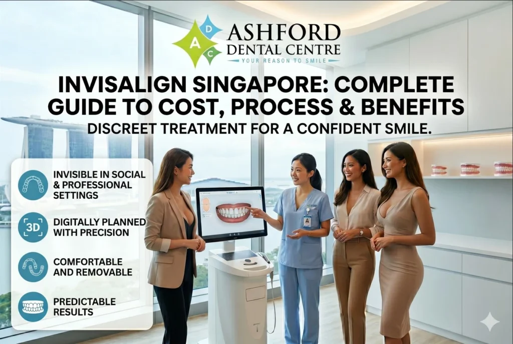 Invisalign Singapore – Complete In-Depth Guide to Cost, Treatment Process, Benefits & Invisalign Clinic in Singapore-Ashford Dental Center