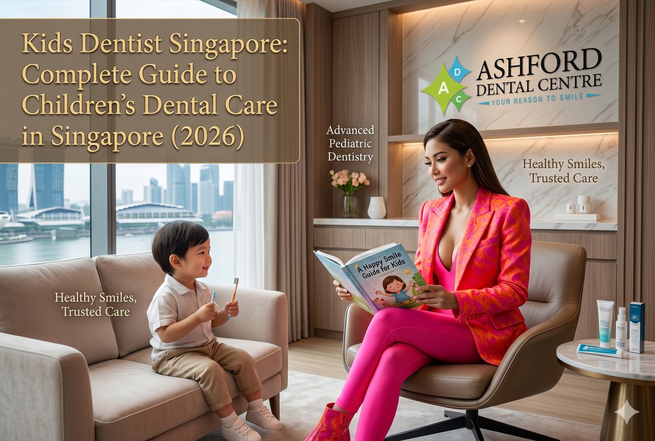 Kids Dentist Singapore Complete Guide to Children’s Dental Care in Singapore (2026)