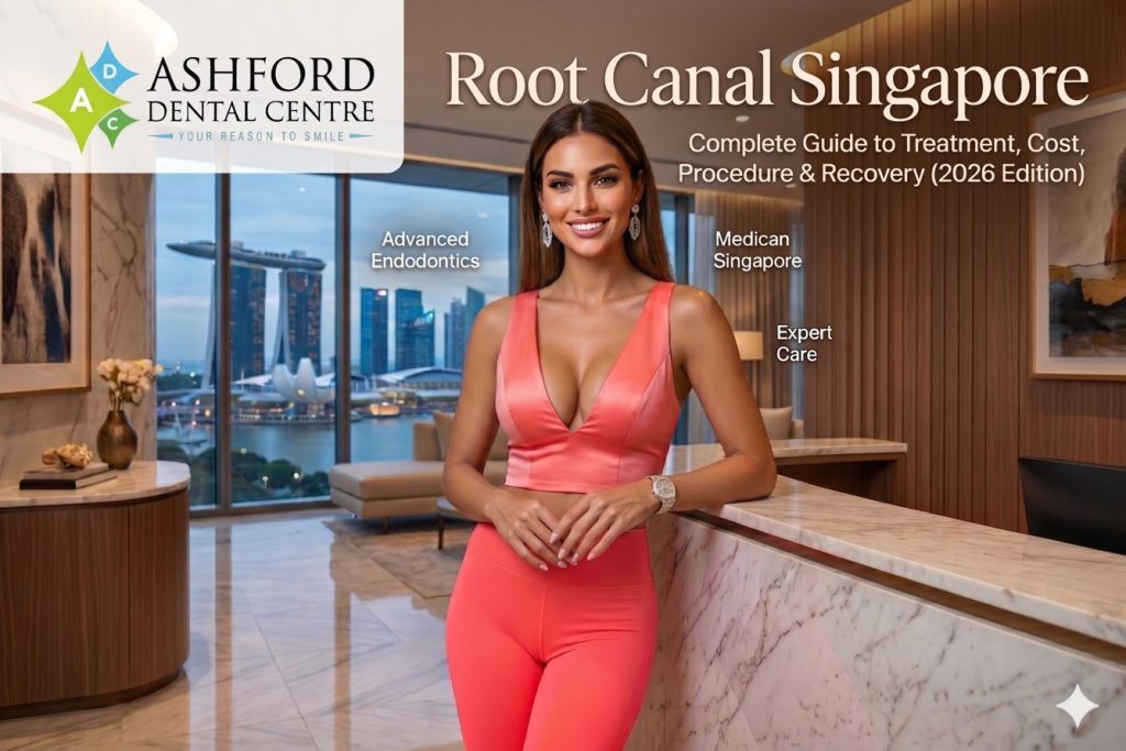 Root Canal Singapore Complete Guide to Root Canal Treatment, Cost, Procedure & Recovery