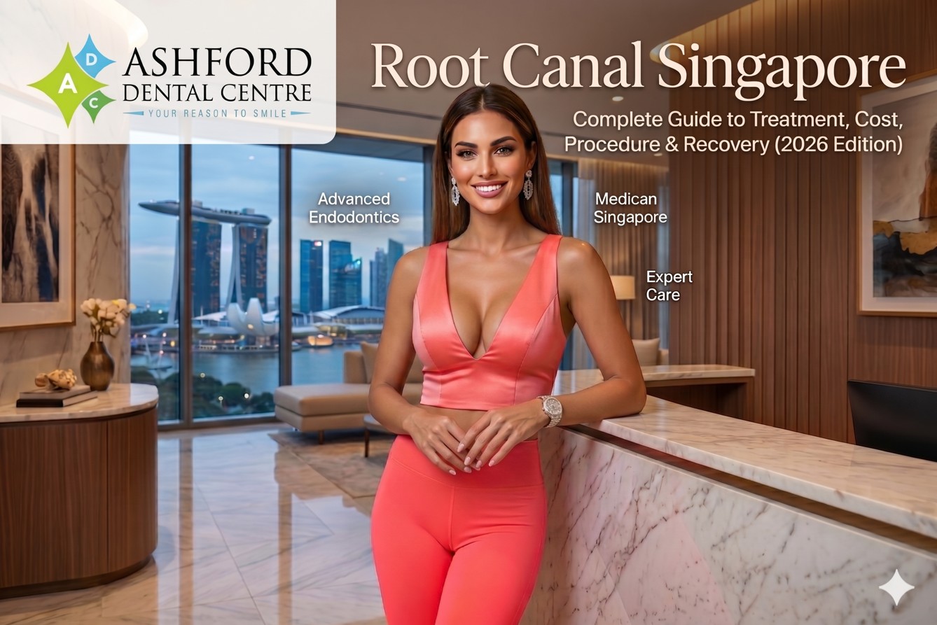 Root Canal Singapore Complete Guide to Root Canal Treatment, Cost, Procedure & Recovery