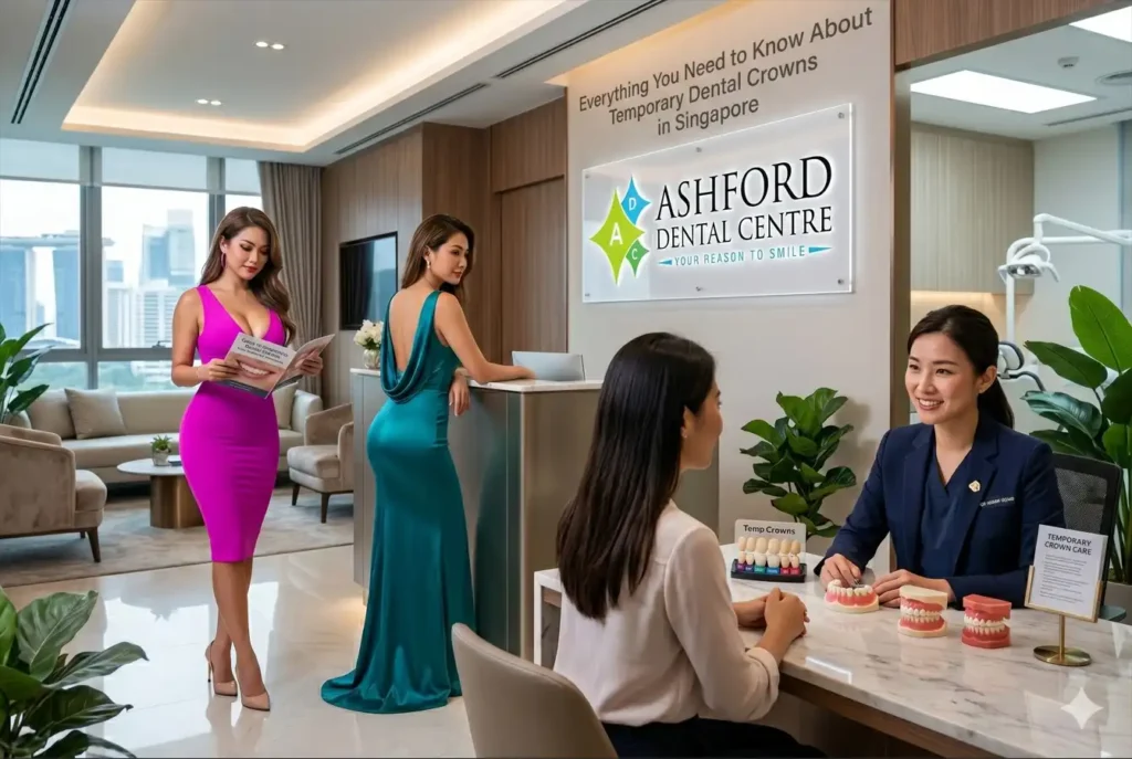 Temporary Crown Singapore Everything You Need to Know About Temporary Dental Crowns in Singapore-Ashford Dental Center