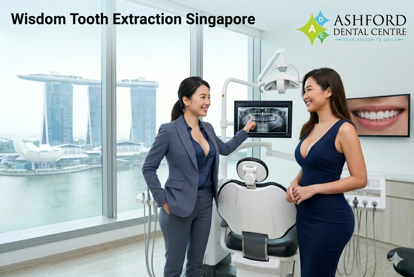 Wisdom Tooth Extraction Singapore-Ashford Dental Center