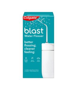 Colgate® Blast White Portable Water Flosser