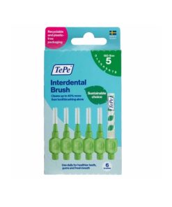TePe Interdental Brush Size 5 - 0.8mm Green