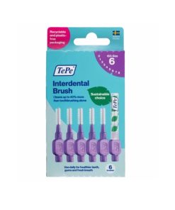 TePe Interdental Brush Size 6 - 1.1mm Purple